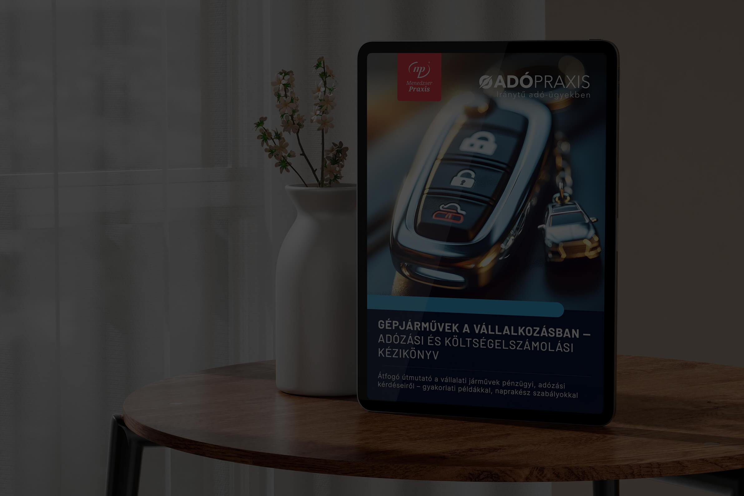 gépjárművekkel kapcsolatos adóelszámolások